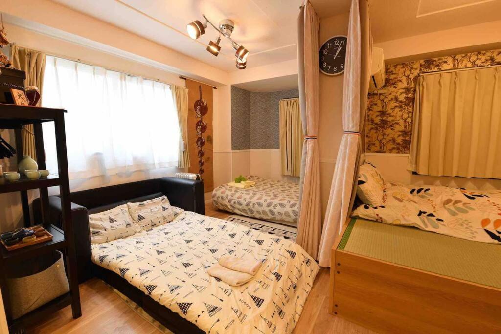 Jinghouse小岩 Direct To Shinjuku/Airport/Close To Station Tokyo Eksteriør billede