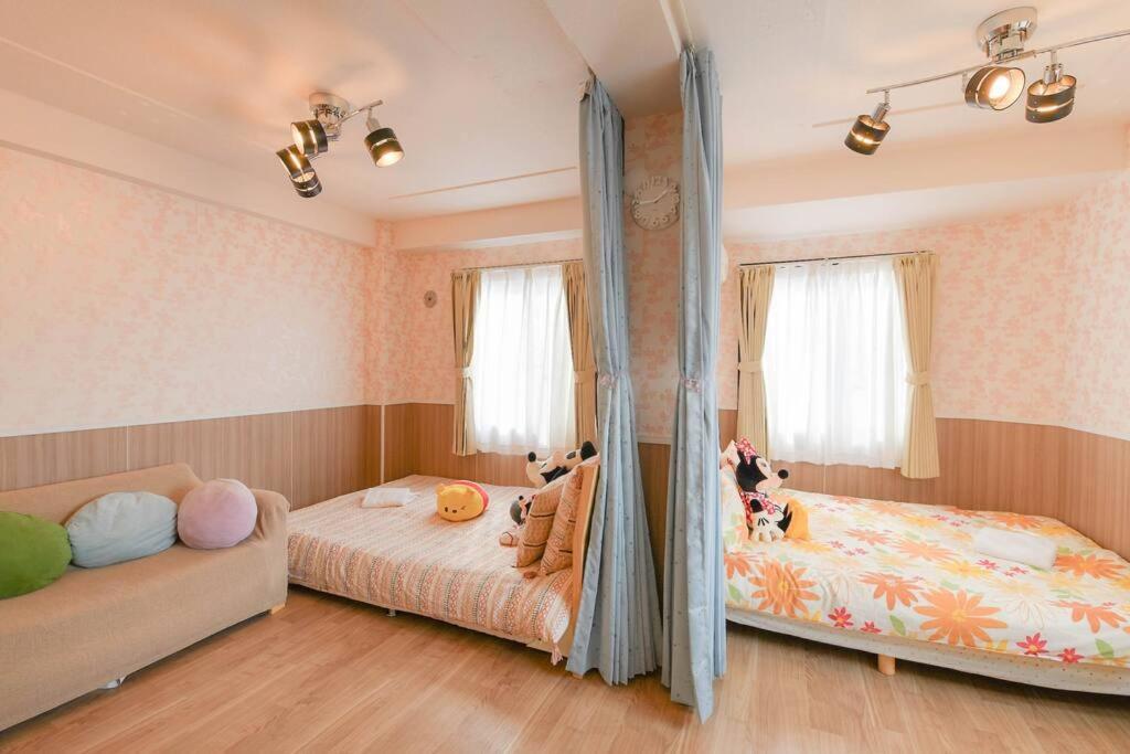 Jinghouse小岩 Direct To Shinjuku/Airport/Close To Station Tokyo Eksteriør billede