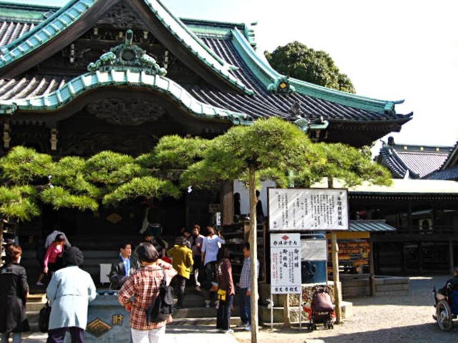 Jinghouse小岩 Direct To Shinjuku/Airport/Close To Station Tokyo Eksteriør billede