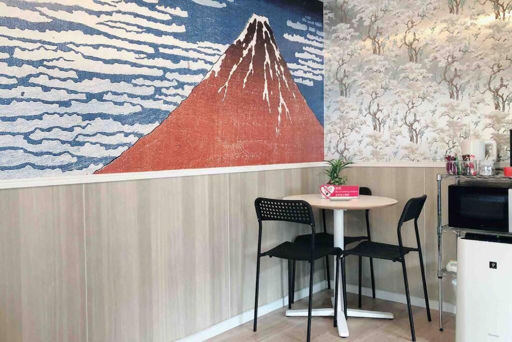 Jinghouse小岩 Direct To Shinjuku/Airport/Close To Station Tokyo Eksteriør billede