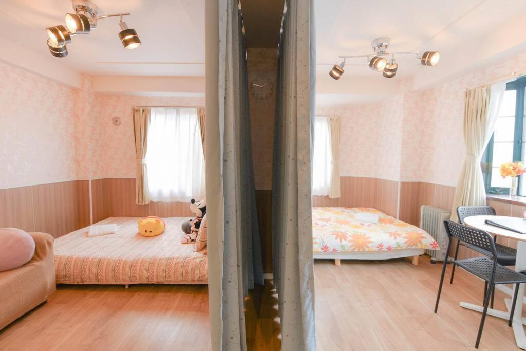 Jinghouse小岩 Direct To Shinjuku/Airport/Close To Station Tokyo Eksteriør billede