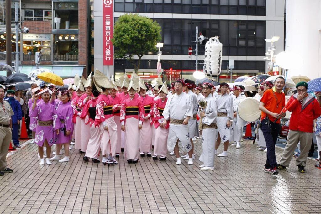 Jinghouse小岩 Direct To Shinjuku/Airport/Close To Station Tokyo Eksteriør billede