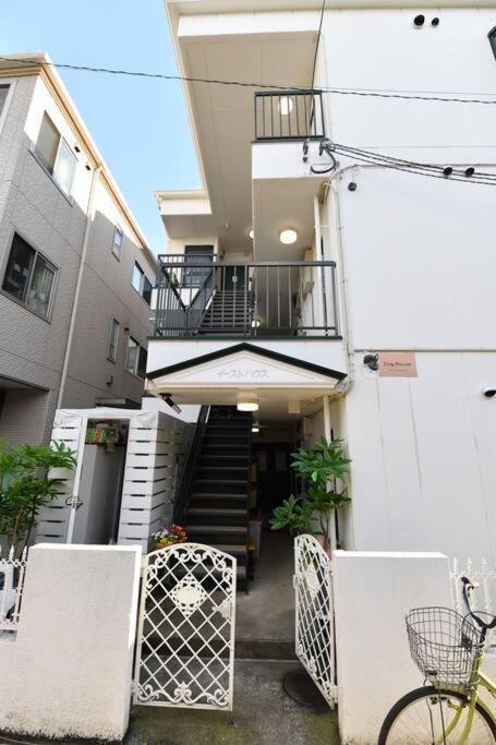 Jinghouse小岩 Direct To Shinjuku/Airport/Close To Station Tokyo Eksteriør billede