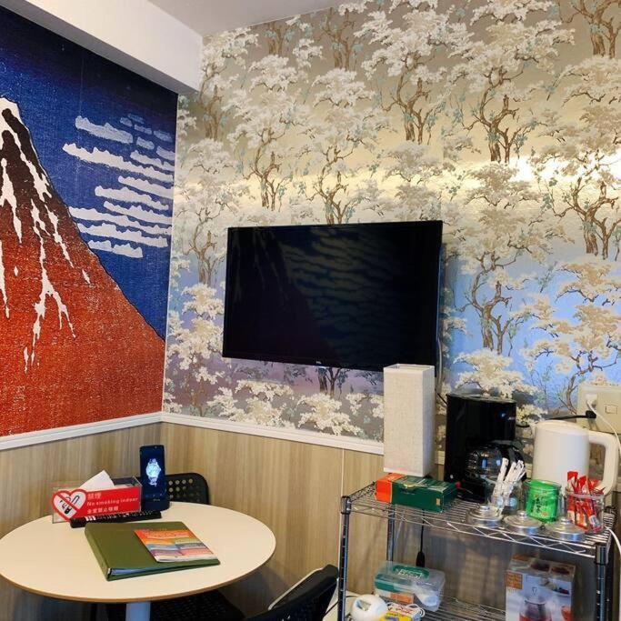 Jinghouse小岩 Direct To Shinjuku/Airport/Close To Station Tokyo Eksteriør billede