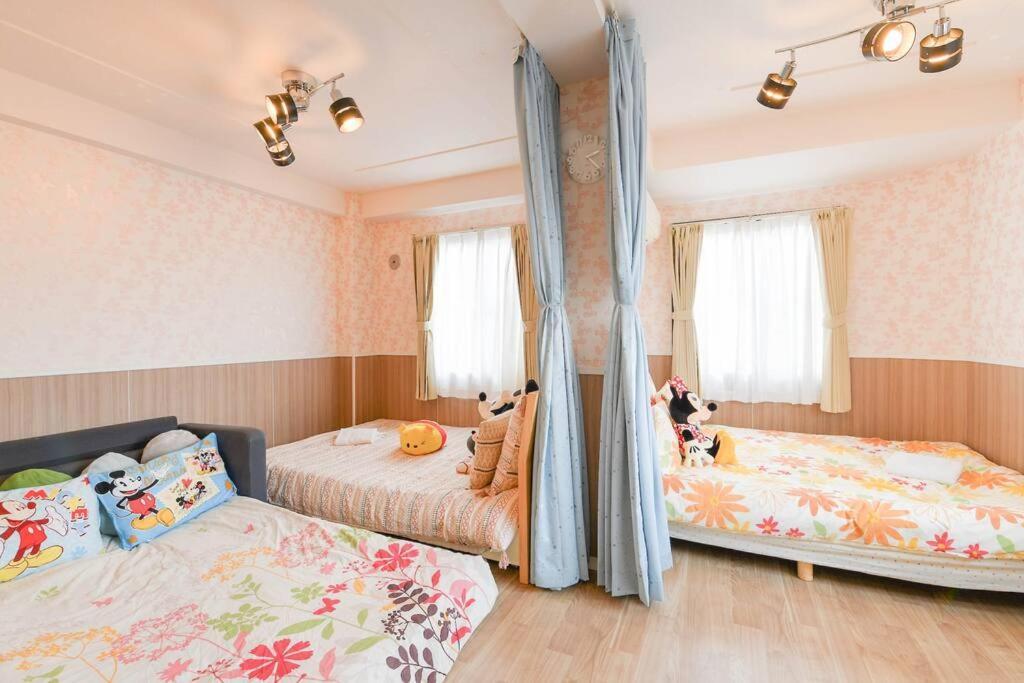 Jinghouse小岩 Direct To Shinjuku/Airport/Close To Station Tokyo Eksteriør billede