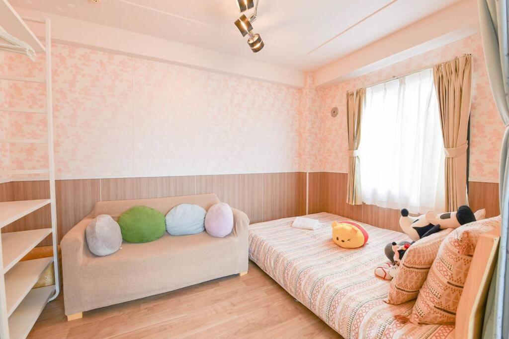 Jinghouse小岩 Direct To Shinjuku/Airport/Close To Station Tokyo Eksteriør billede