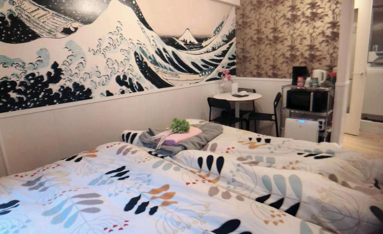 Jinghouse小岩 Direct To Shinjuku/Airport/Close To Station Tokyo Eksteriør billede