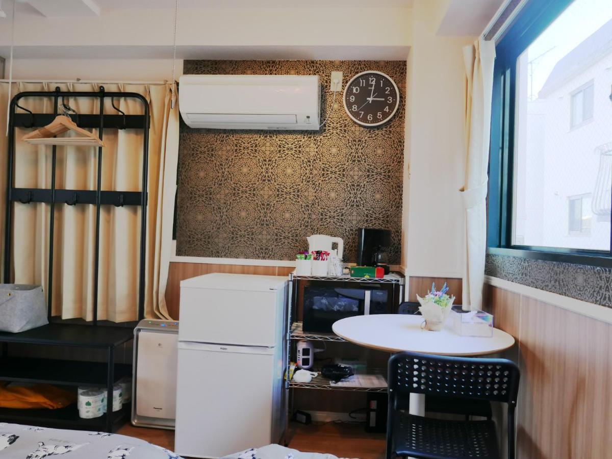 Jinghouse小岩 Direct To Shinjuku/Airport/Close To Station Tokyo Eksteriør billede